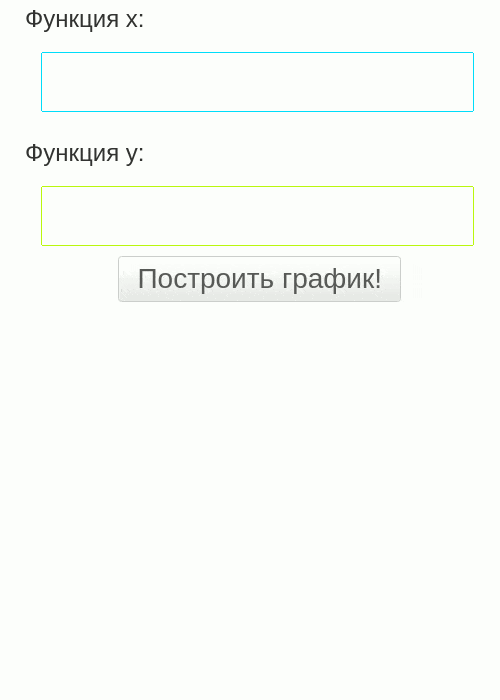Построить график Построить график